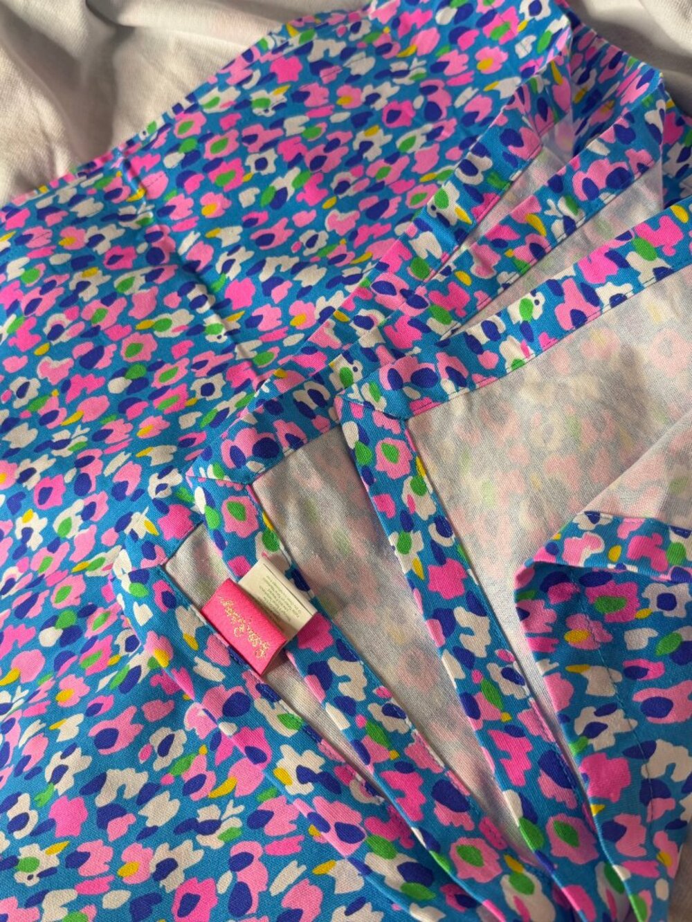 Lilly Pulitzer Floral Vibrant Multicolor Floral Cloth Napkins (Set of 4)